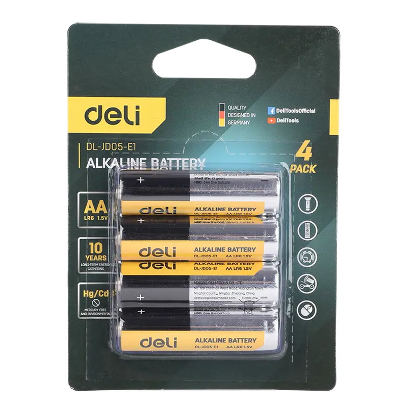 edl jd05 e1 alkaline battery