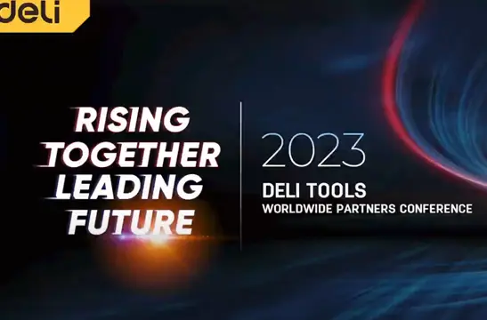 2023 Deli Tools Worldwide Partner Konferenz