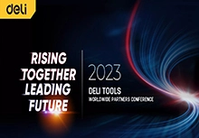 2023 Deli Tools Worldwide Partner Konferenz