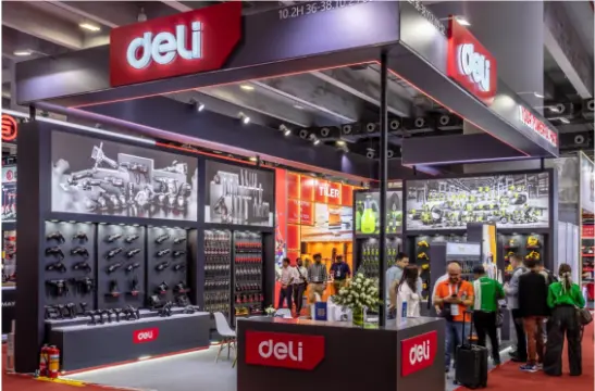 Deli Tools Shines auf der Herbst-Kanton-Messe 2024